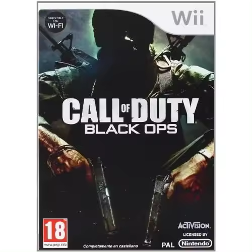 Wii Call of Duty: Black Ops (Edición española) - 1