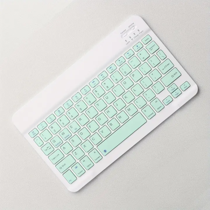 Teclado Inalámbrico Bluetooth Para Android IOS Windows Mini 78 Teclas Gaming Teclado Para PC iPad Tablet Compatible Con Tablet - 1