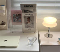 Lámpara De Mesa LED De Vidrio Italiano Diseñador Para Decoración Del Hogar Luz Nocturna Para Lectura Y Estudio Adecuada Para Dormitorio - details 15