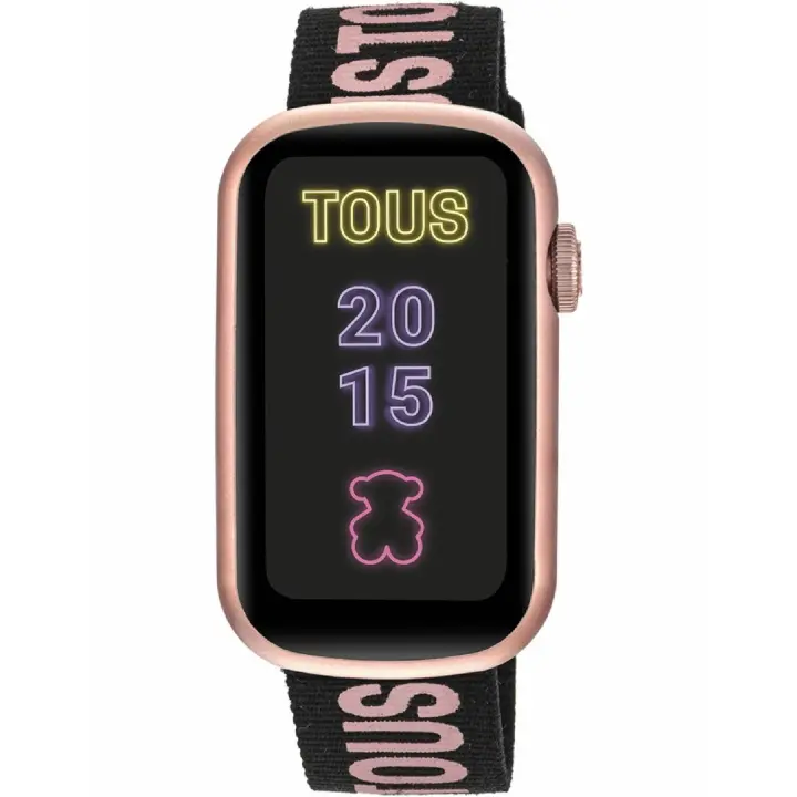 Reloj Tous Smartwatch Mujer T-Band Correa Intercambiable Nylon/Silicona - 1