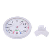 Mini Termómetro Higrómetro Analógico Para Interior Rango De Temperatura -35~55°C Medidor De Temperatura Y Humedad - details 6
