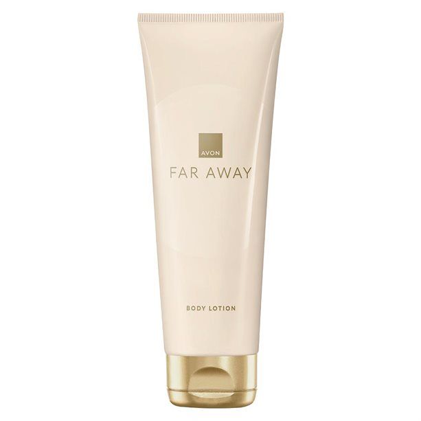 Loción Corporal Far Away AVON 125ml - Hidratación y Fragancia Exótica para tu Piel