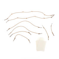 Set De 20 Parches Invisibles Para El Rostro Y Cuello Elevación Rápida V-Forma Eliminación De Arrugas Pecho Y Doble Mentón Maquillaje - details 4