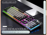 Teclado De Juego 104 Teclas Con Retroiluminación Colorida Teclado Mecánico Para Computadora Y Portátil Periféricos De Esports - details 8