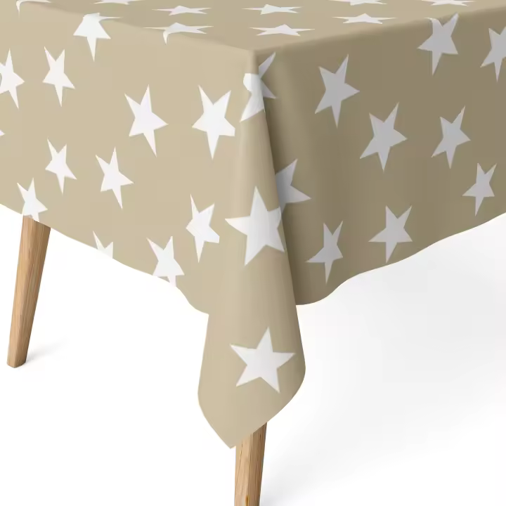 Mantel Resinado Norte Valentia Home | Protege Tu Mesa | Impermeable y Antimanchas - 1