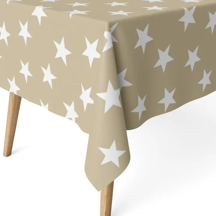 Mantel Resinado Norte Valentia Home | Protege Tu Mesa | Impermeable y Antimanchas - 1