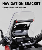 Soporte De Placa Para Navegación GPS/MÁS SMART PHONE Honda NC750X 2016-2019 Accesorios De Motocicleta Hecho De Aleación De Aluminio Y Hierro De Alta Calidad - details 0