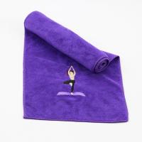 Toalla De Secado De Algodón De Alta Calidad Color Sólido Transpirable Deportiva Portátil Absorbe Sudor Toalla De Yoga Para Camping Al Aire Libre - details 15