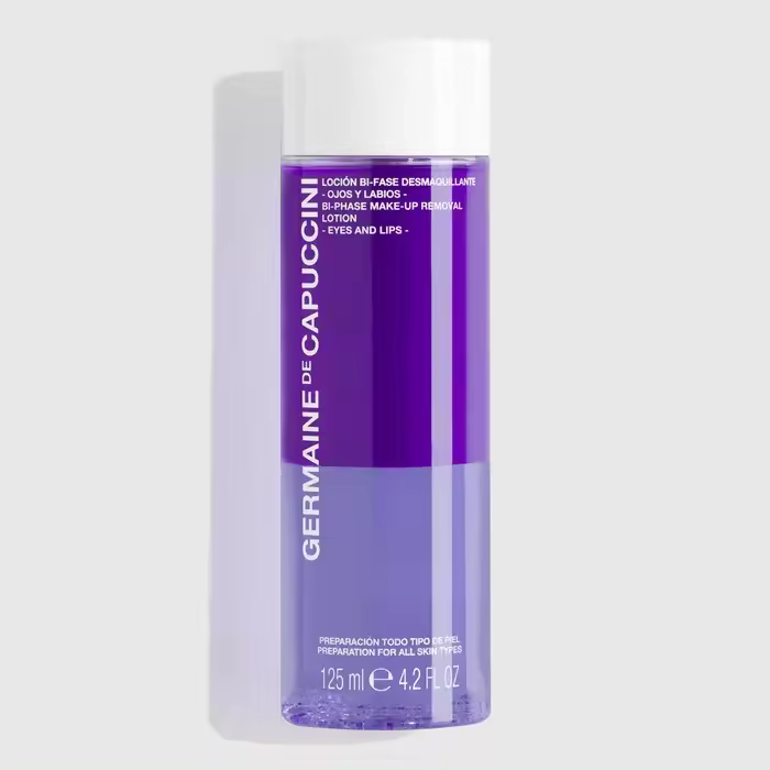 Germaine de Capuccini Loion bi-fase desmaquillante ojos y labios todo tipo de piel 125ml - 1