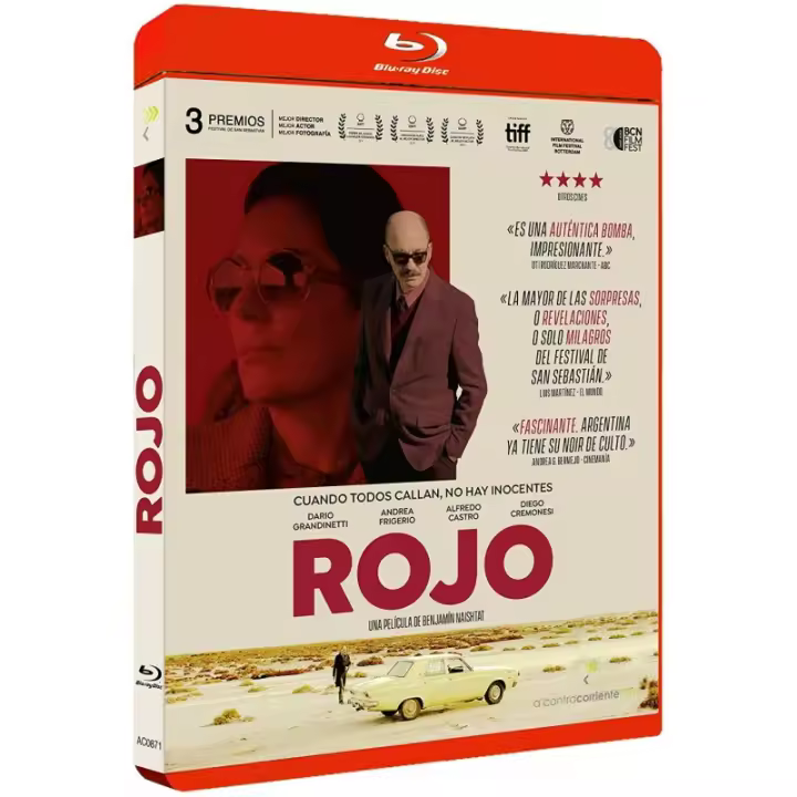 Rojo [Blu-ray] - 1