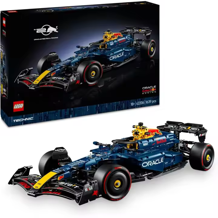 Lego 42206 Coche Oracle Red Bull Racing Lego Techinc - 1