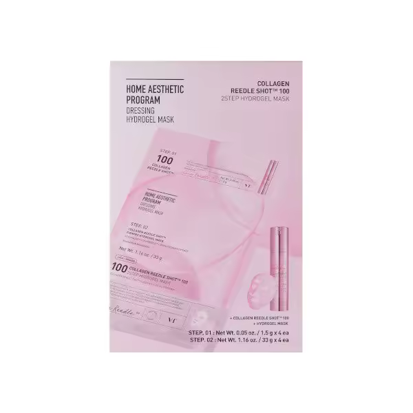 Collagen Reedle Shot 100 2step Mask - 1