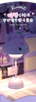 Lámpara De Noche LED Anime Sanrio Kuromi Con Ilusión De Setas Para Escritorio Dormitorio Regalo Para Niñas Luz De Aprendizaje Decorativa - details 8