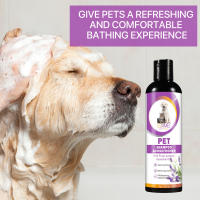 Champú para mascotas - Aroma duradero, elimina ácaros y suciedad (especial para perros y gatos) - details 1