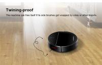 Aspiradora Robot Liectroux M7S Pro Barrido, Aspirado y Trapeado Integrado, Navegación con Mapa 2D, Batería de 4400mAh, Funcionamiento de 110 minutos - Negro - details 18