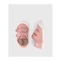 Zapatillas de lona niña IGOR LONA NROSA LONA VELCROS ROSA BAREFOOT 34724 25V - details 2