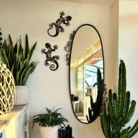 Decoración De Pared En Metal De Geckos Encantadores - 2pcs Ladrillos De Lízanos De Hierro Para Interior Y Exterior Jardín Patio Valla Haga Que Su Hogar Sea Único - details 5