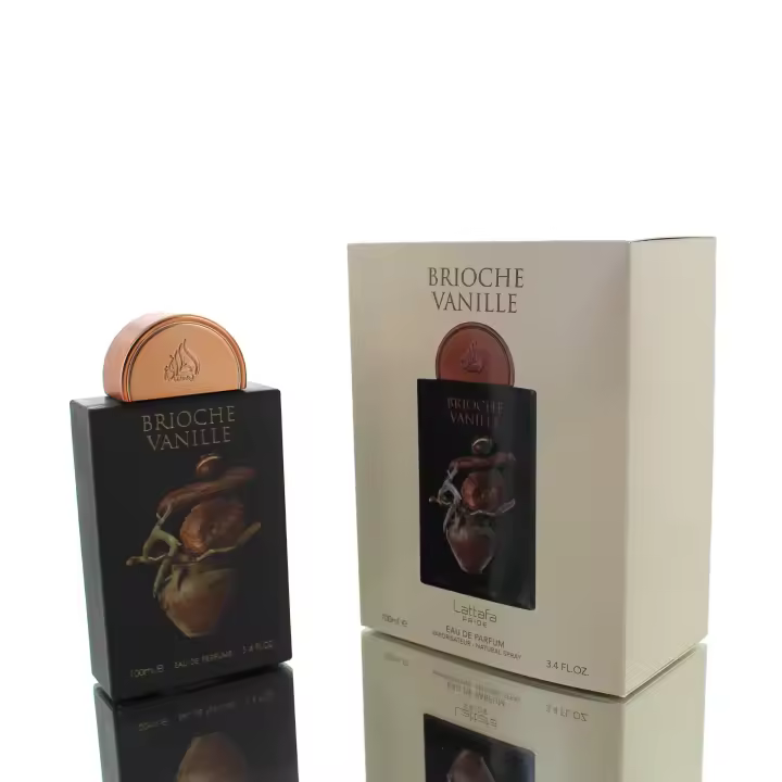 Briochi Vanilla by Paris Corner 100ml – Warm, Sweet Perfume for Women | Rich Vanilla & Amber Notes - 1