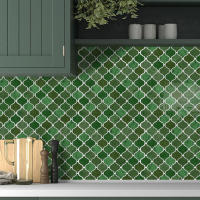 Pegatina De Pared 3D Falsa Drip Tile Autoadhesiva Kuujojo Para Cocina Sala De Estar Y Baño Fácil De Quitar Tamaño 12x12 Pulgadas - details 13
