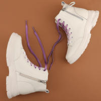 Alpargatas De Canvas Con Cordones De Color Gradiente Pequeños Algodón Mint Verde Y Blanco Para Niños Y Adultos - details 8