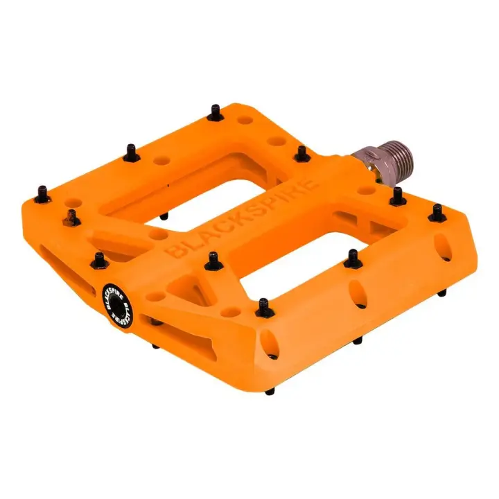 Componentes Pedales Blackspire Pedales Nylotrax Thermoplastic Naranja - 1