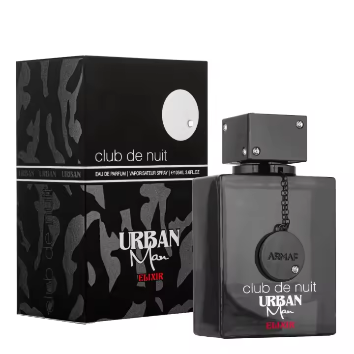ARMAF CLUB DE NUIT URBAN MAN ELIXIR 105ML ENVIO 24H PERFUME ORIGINAL - 1