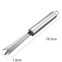 Cuchillo De Naranja Ananas Resistentes Al Desgaste Herramienta De Cocina Inteligente Para Pelar Frutas Y Verduras En El Cocinero - details 2