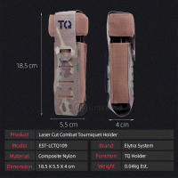 Bolsa Portadora De Cinturón MOLLE PALS Para Tourniquet Y Responder a Traumatismos EMT EMS 500D Nylon Correa De Tarea - details 2