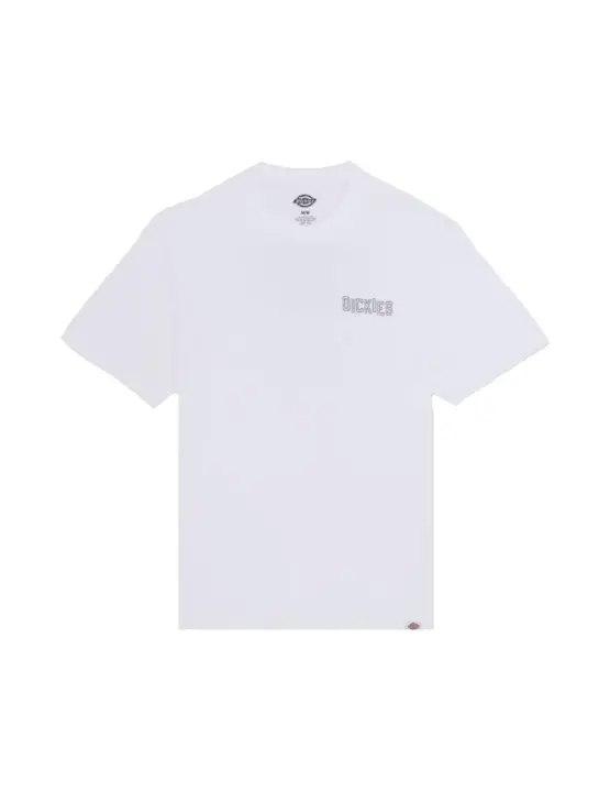 Camiseta Dickies Bricklane Hombre Blanca - 1