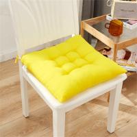 Cojín De Silla Grande Cuadrado Con Amarras Ultra Suave Y Cálido Para Niños Nido De Lectura Cojín De Piso Cómodo Para Adultos Medio 50x50 Cm - details 10