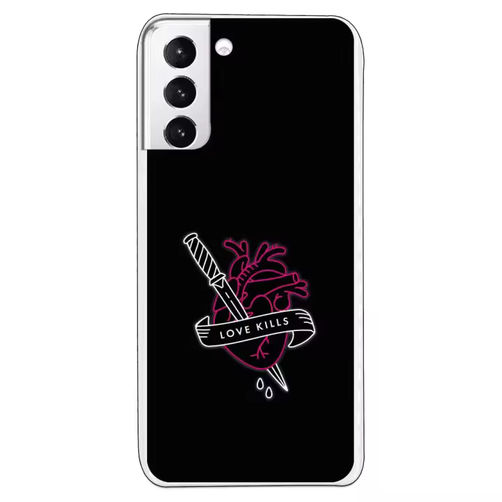 Funda compatible con Samsung Galaxy S21 Plus - S30 Plus (4G/5G) - Love Kills - 1