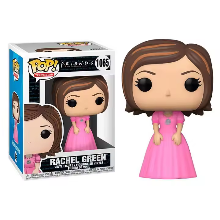 FUNKO POP! FRIENDS - RACHEL GREEN (DAMA DE HONOR), 41951, Nº1065, TIENDA CON LICENCIA OFICIAL - 1