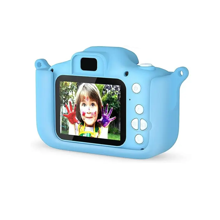 Juguetes de Camara de Fotos para niños y niñas, 1080P HD Camara Fotos Infantil, cámara Fotos niños, cumpleaños de Regalo niñas 3 4 5 6 7 8 9 10 años, con Tarjeta SD de 32 GB - 1