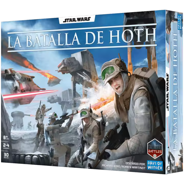 Star Wars juego de mesa La Batalla de Hoth - 1