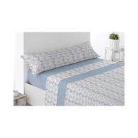 Juego de Sábana poliéster de Verano Estampado de Flores acabado de gran suavidad y no hacen bolas para camas de 90cm 105cm 135cm 150cm 180 cm - details 6