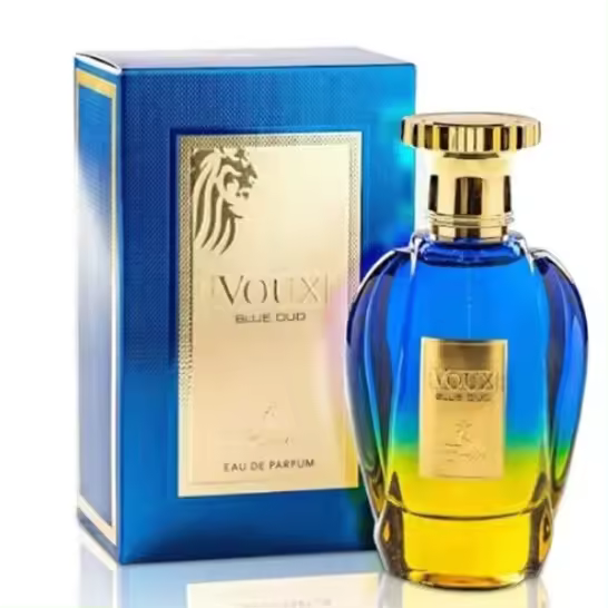 Perfume Arabe 100% Original Emir Voux Blue Oud - Eau de Parfum Unisex 100ml - Lujo y Elegancia en Cada Gota - 1