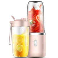 Lolek Licuadora Portátil Eléctrica Recargable 380ml Con Tapa para Taza - details 1