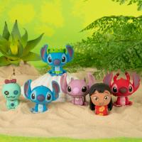 Pro Navidad® Figuritas Coleccionables Sorpresa SAMBRO Lilo & Stitch  Figuritas Puzzle con Olores - Gomas de Borrar  Producto Original con Sello y Garantía - Pro Navidad® Por unas fiestas más que especiales - details 1
