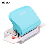 KW-trio 6-Agujero Prensa De Papel Portátil Capacidad De 5 Hojas 6mm Para Cuaderno De Diario Planificador Scrapbook A4 A5 B5 - details 11