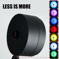 Lámpara De Noche LED USB Con Proyector De Rainbow Y Neón Para Decoración De Habitación Luz De Ambiente Para Fotografía Y Regalo - details 7