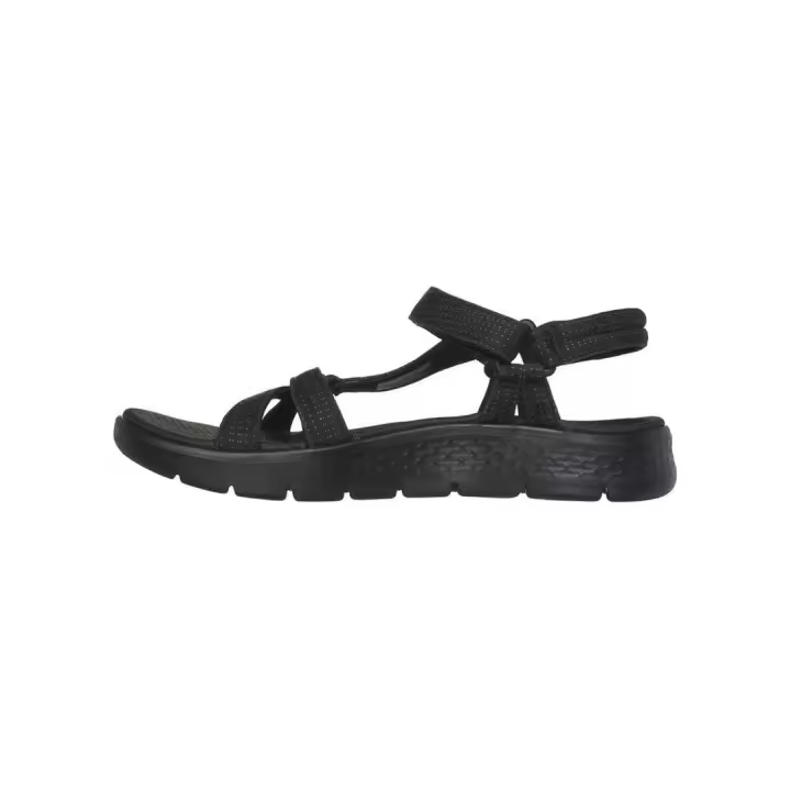 Sandalia Mujer Skechers Go Walk Flex Negro - 1