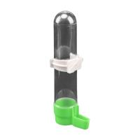 Dispensador De Agua Para Pájaros 120ml/240ml/490ml Transparente Con Diseño De Cierre Pet Suplementos Alimenticios Plástico - details 12