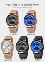 Reloj De Mujer LIGE 2024 Lujo Creativo De Acero Inoxidable Resistente Al Agua Con Pulsera Reloj De Cuarzo De Dial Romano Resistente Al Choque - details 8