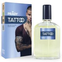 TATTOO Eau de Toilette para hombre 90ml Prady Fragancia inspirada en otros perfumes Pour Homme Colonia - details 0
