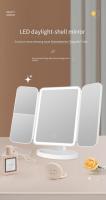 Espejo De Maquillaje Tricuadrante Con Luces LED Iluminación Complementaria Inteligente Para Dormitorio Espejo De Belleza - details 0