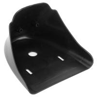 Spoiler Delantero Negro Para Motocicleta Guardabarros Air Dam Barra De Barro Para Harley XL Sportster 883 1200 Adorno Frontal De Carrocería - details 9