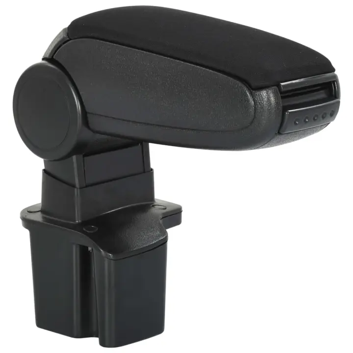 vidaXL Reposabrazos para Coche Negro Apoyabrazos Adecuado para Audi a4 b6 b7,  Chevrolet cruze (2009),  Ford fiesta (2009) y mas - 1