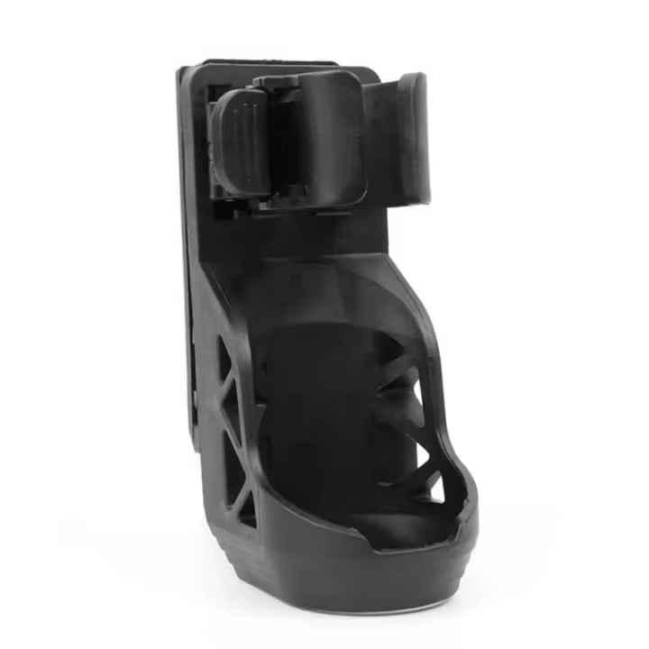 Funda Táctica Para Linterna Con Sistema De Cierre Por Palanca 360° Giratorio Plástico Set De Linterna General Desplazamiento Rápido - 1
