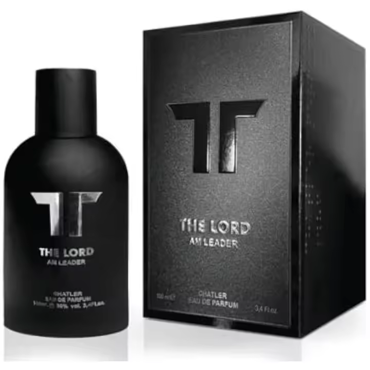 EAU DE PARFUM THE LORD AM LEADER MEN 100ML---- MARCA CHATLER----- Fragancia Duradera 8 horas - 1