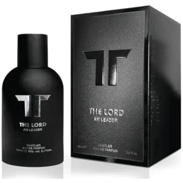 EAU DE PARFUM THE LORD AM LEADER MEN 100ML---- MARCA CHATLER----- Fragancia Duradera 8 horas - 1